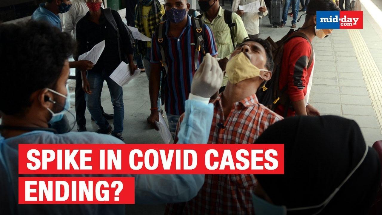 Mumbai: Is current Spike In Covid-19 Cases Ending?